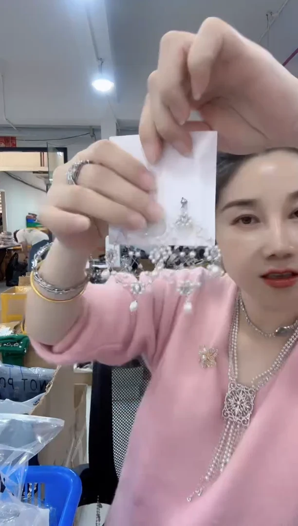 非金属布艺铜丝线边夹发箍集合 LG-731