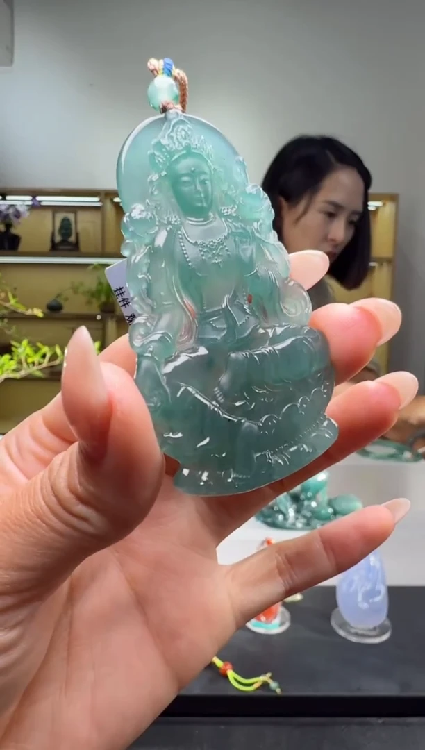 吊坠(不含链)未镶嵌翡翠度母