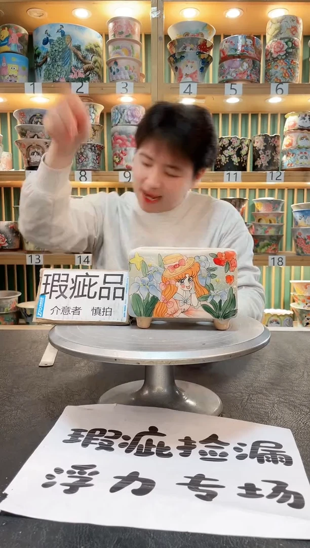 【闪购商品】瓷片默认微瑕一物一拍0223-001