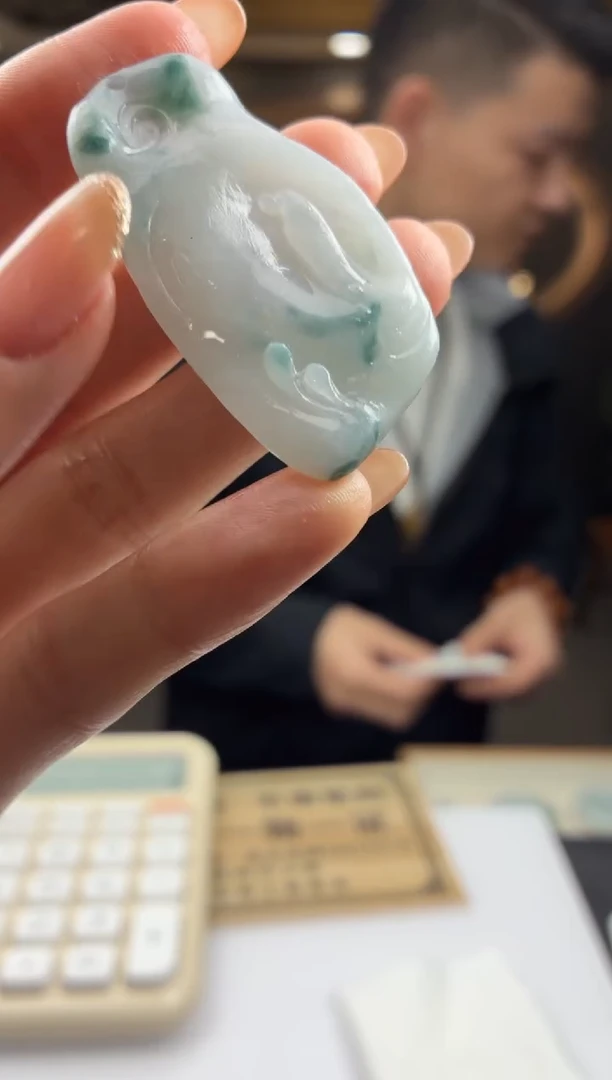 未镶嵌定制翡翠小*宝BJ0065852