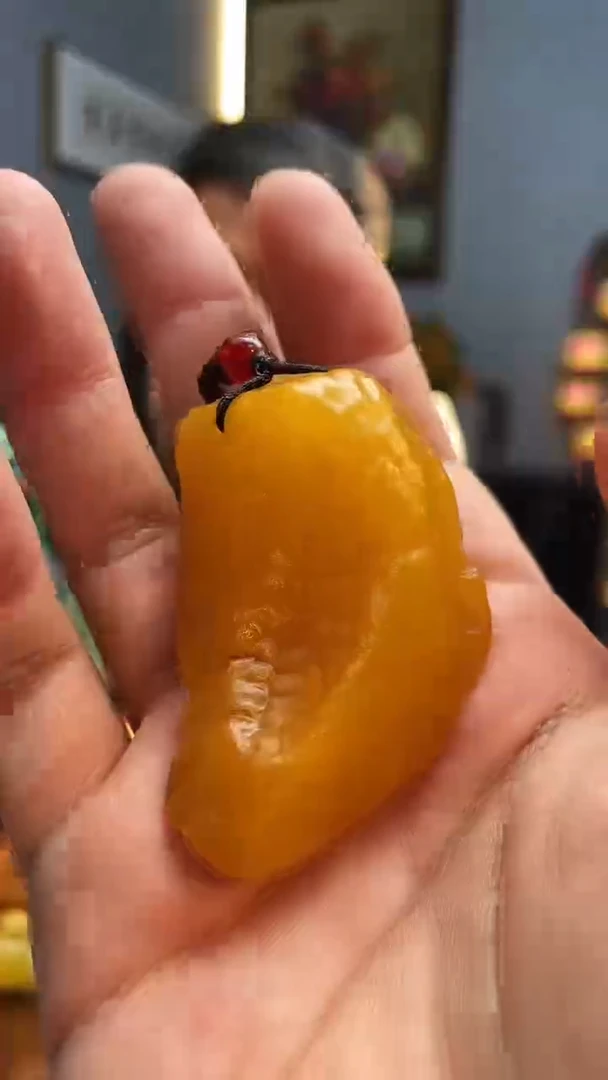未镶嵌颈饰琥珀吊坠