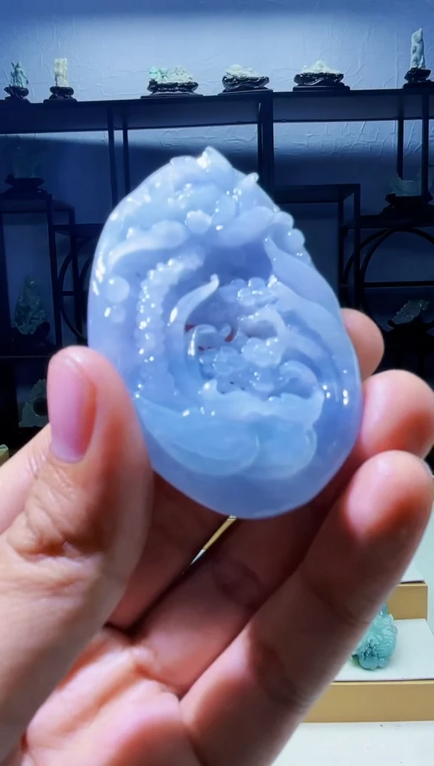 【闪购商品】定制翡翠未镶嵌毛货02050071