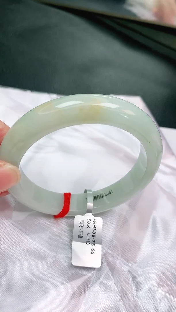 未镶嵌手镯翡翠缅甸天然A货翡翠手镯