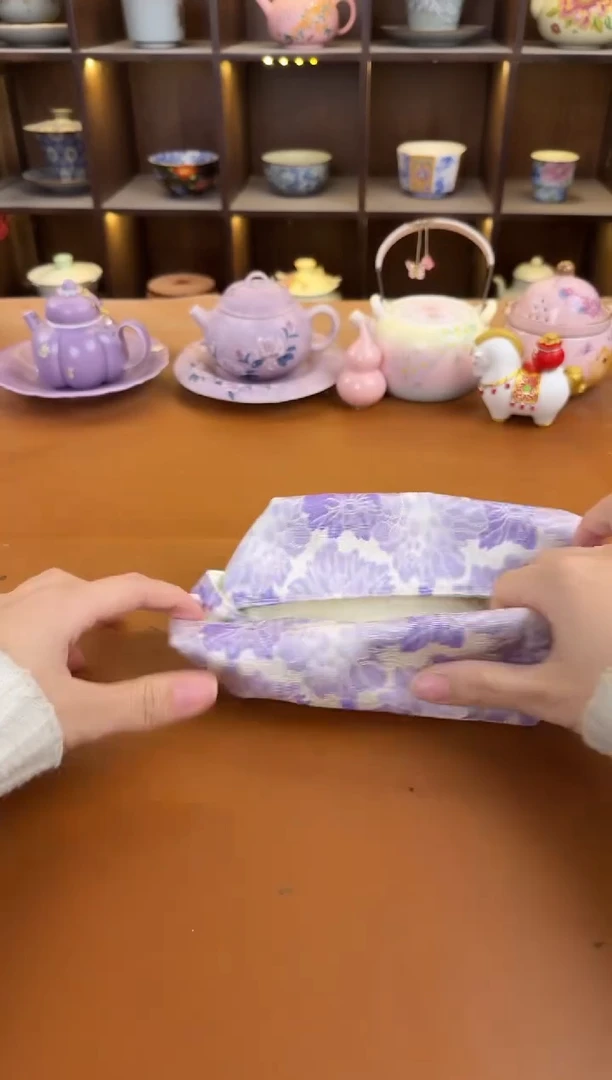 库存仅剩一单（不带礼盒）陶瓷