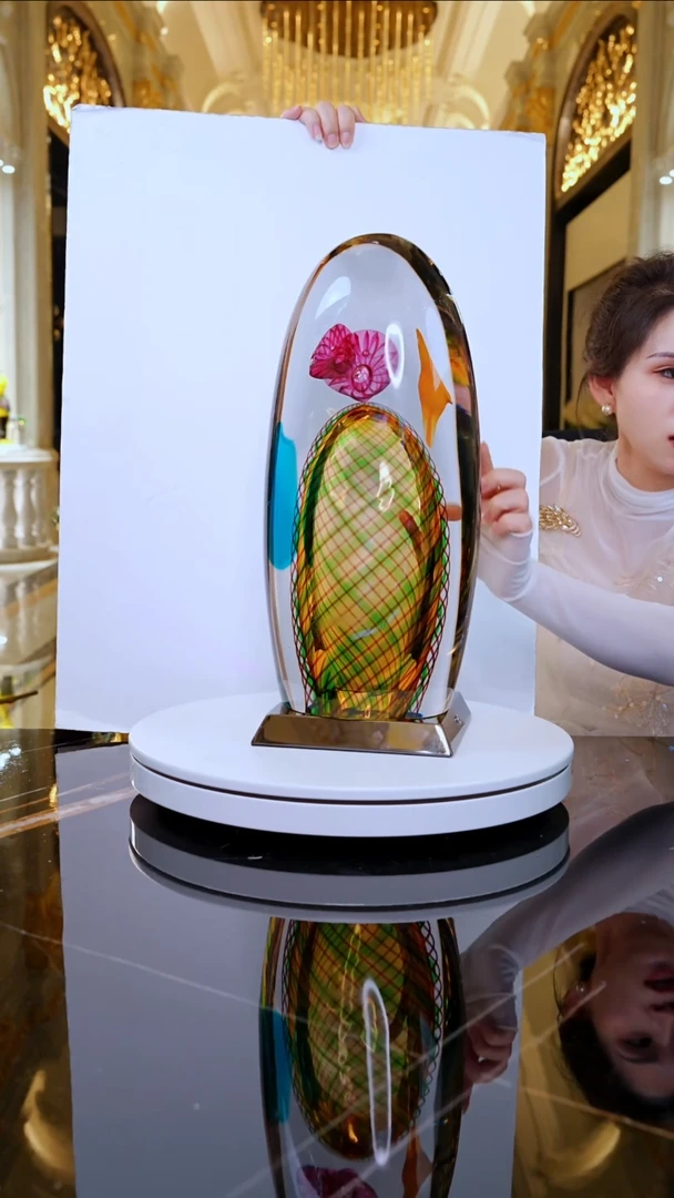 摆件YB00914+AJ1619029灯底座黑色