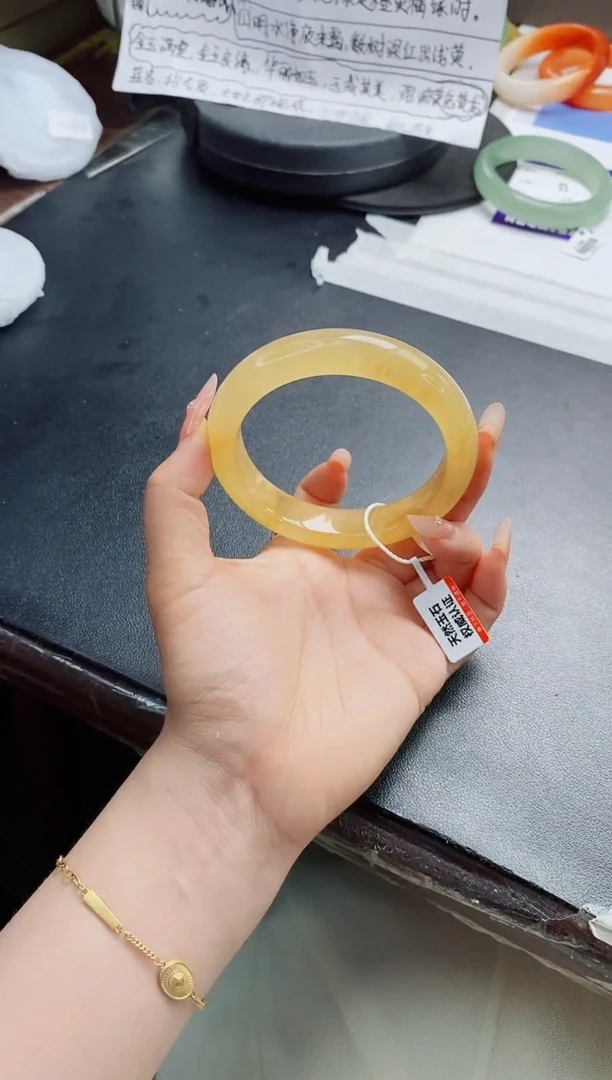 石英质玉手镯未镶嵌w23-H1