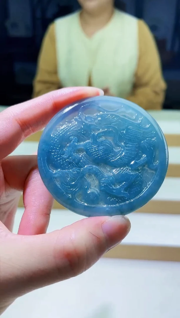 定制翡翠未镶嵌毛货07290167多样性发其一