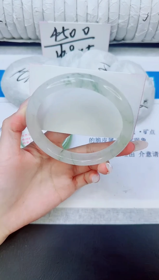未镶嵌手镯石英质玉29/69