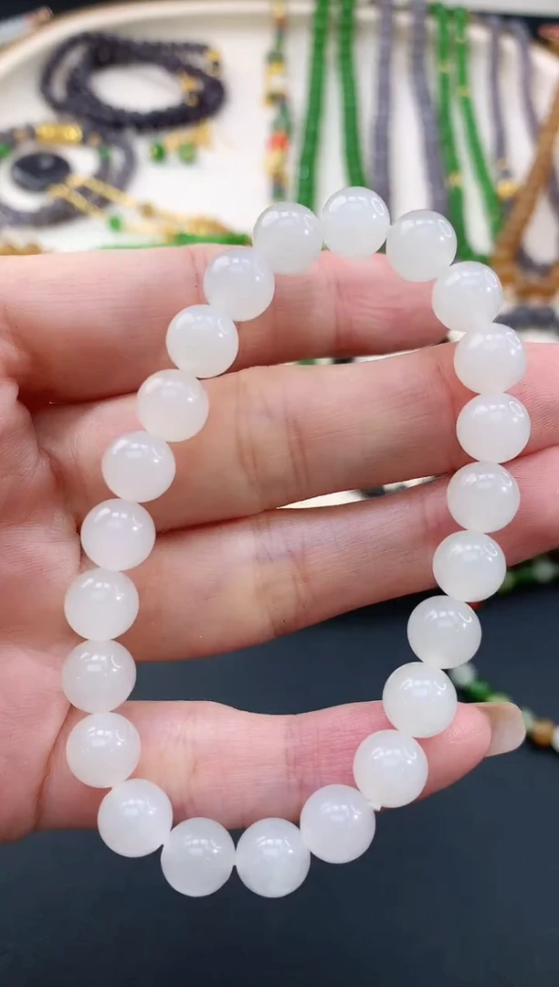 手串未镶嵌和田玉|780+0多样性发其一