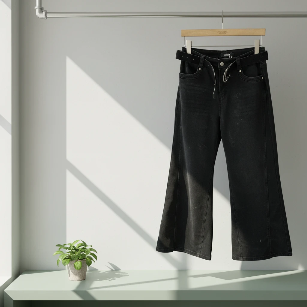 【113新品】直筒牛仔裤X5F09K7338