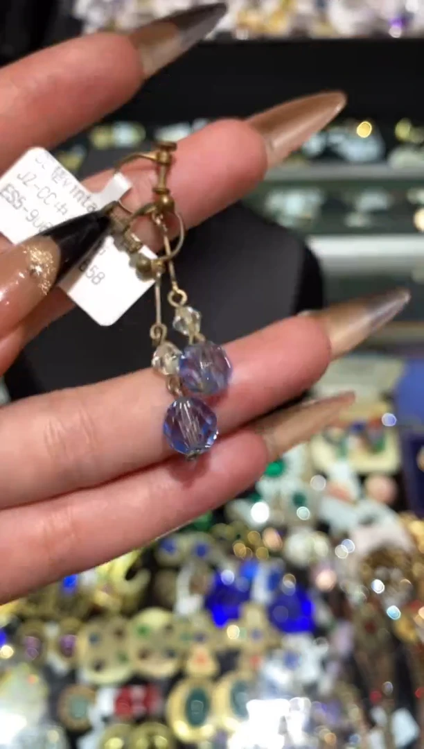 琉璃铜合金楚楚珠宝中古甄选不退换