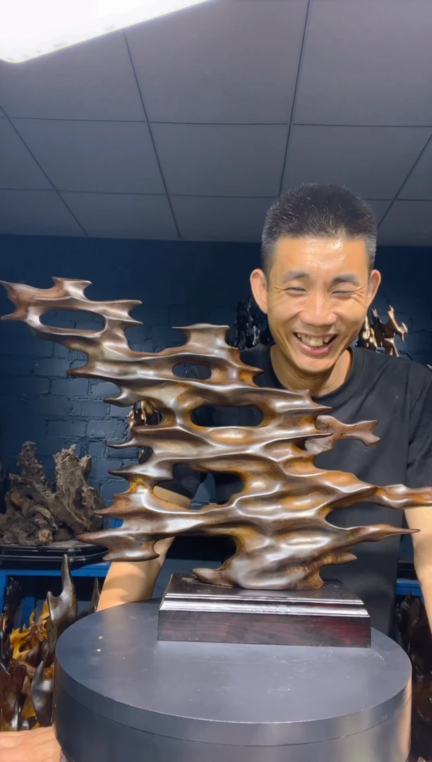 金丝楠金丝楠木工艺品摆件
