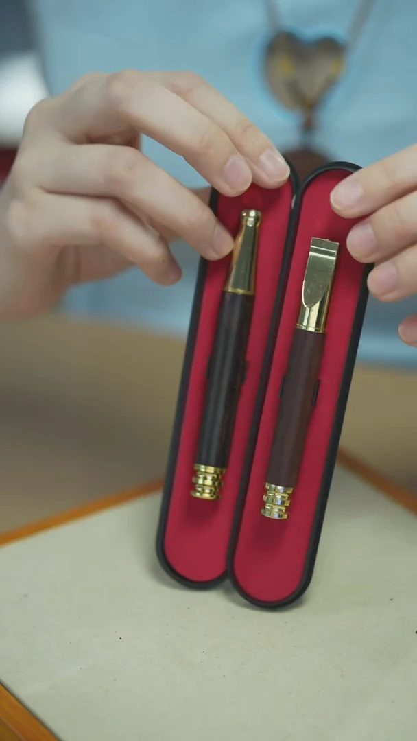 檀香紫檀（小叶紫檀）其他烟嘴 随机发一