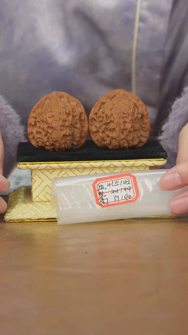 把件文玩核桃赵喜满南将石