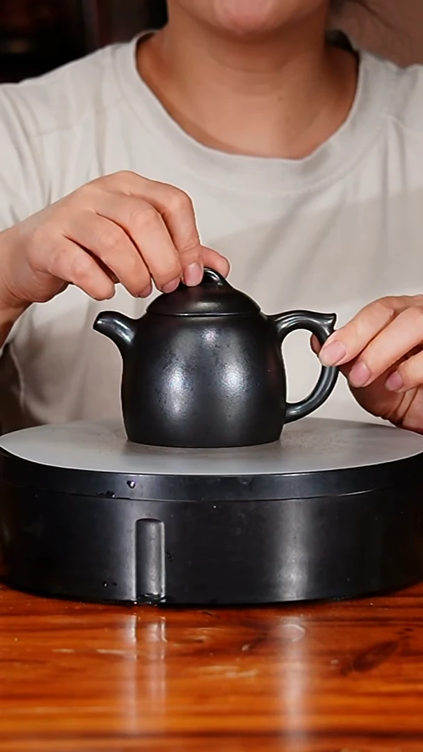 宜兴原矿紫砂壶茶壶250C
