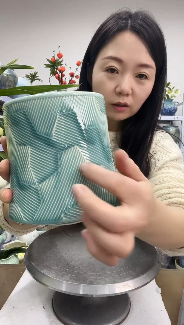 【12.20】 花盆链接 高:  15   口：11