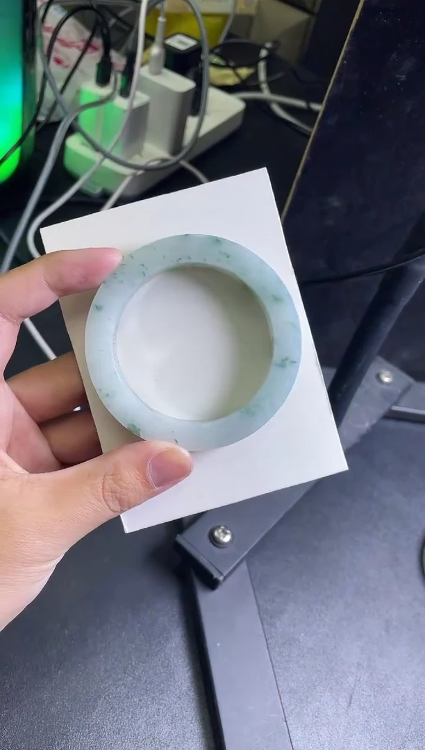 未镶嵌手镯定制翡翠@**@定制