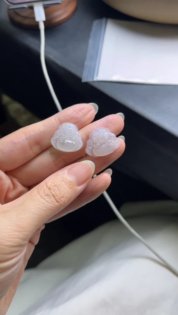 颈饰未镶嵌翡翠翡翠佛公多样发一件