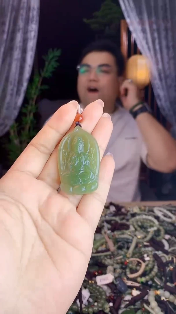 和田玉未镶嵌挂件多样性发货拍一发一