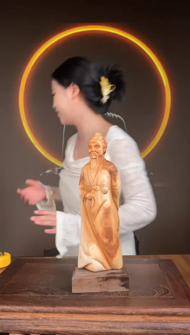 【闪购商品】柏木（崖柏）手工摆件,先抢先得!