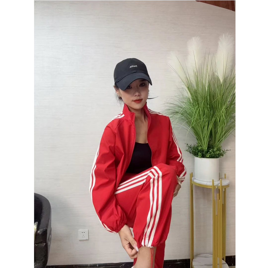 0419N休闲春季宽松套装