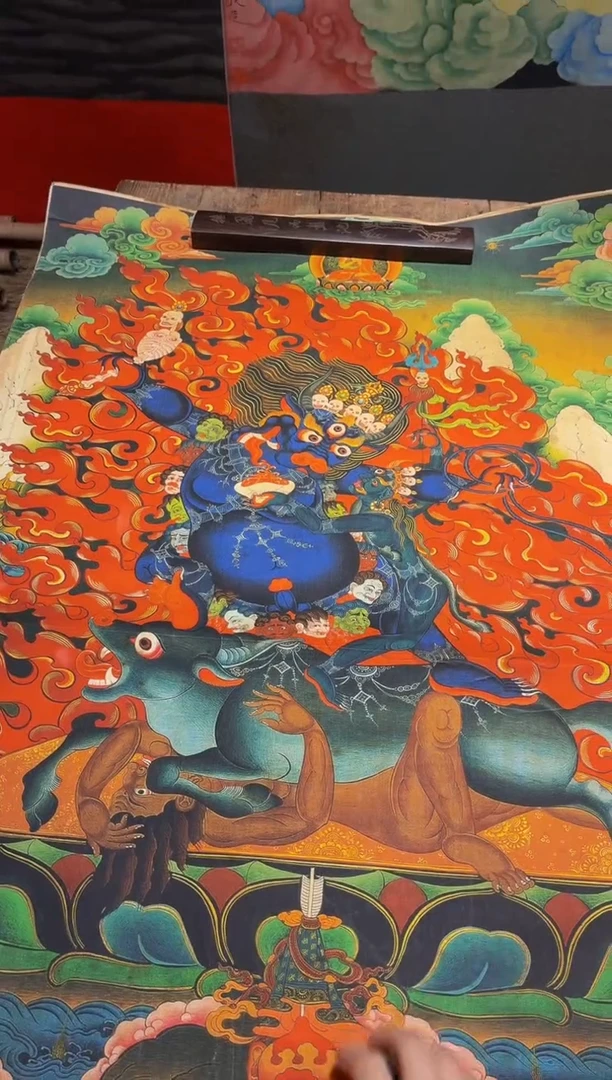 卷轴画悠宇精选精品链接35