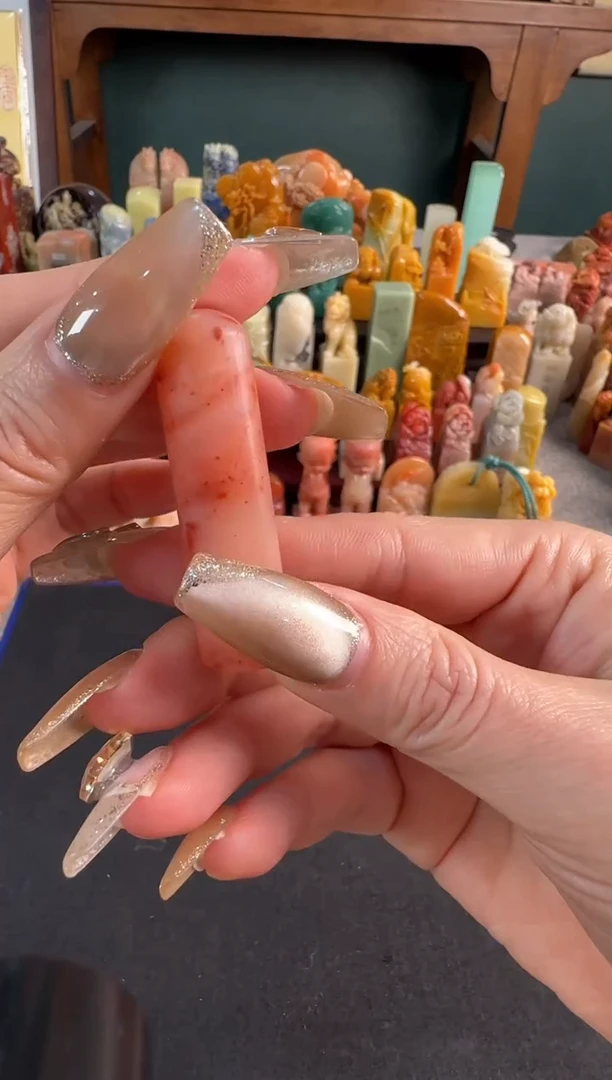 【闪购商品】青田石印石包两字2080