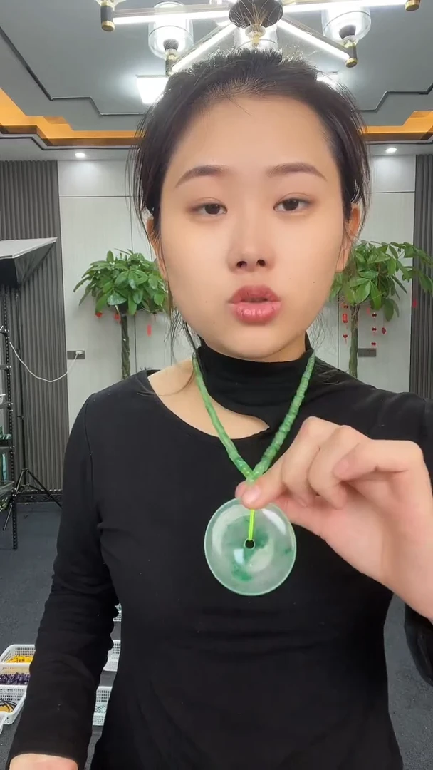 绿花平安扣多样性发货一