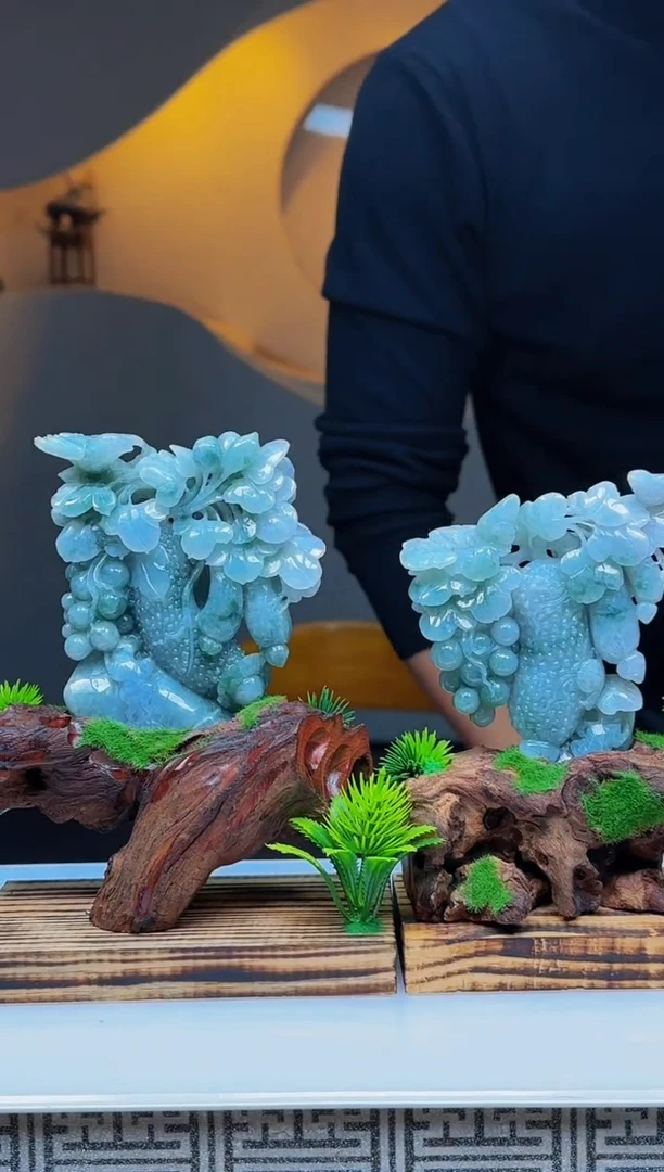 【闪购商品】定制翡翠未镶嵌Q02379翡翠毛货