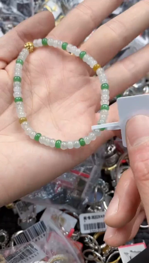 未镶嵌戒指翡翠666   10