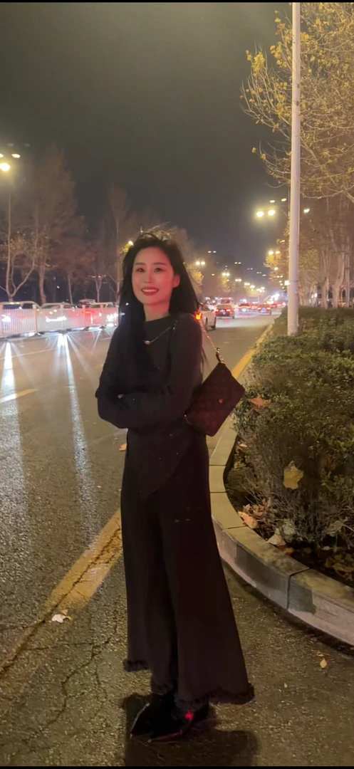 尖头鞋 黑色 8008-1