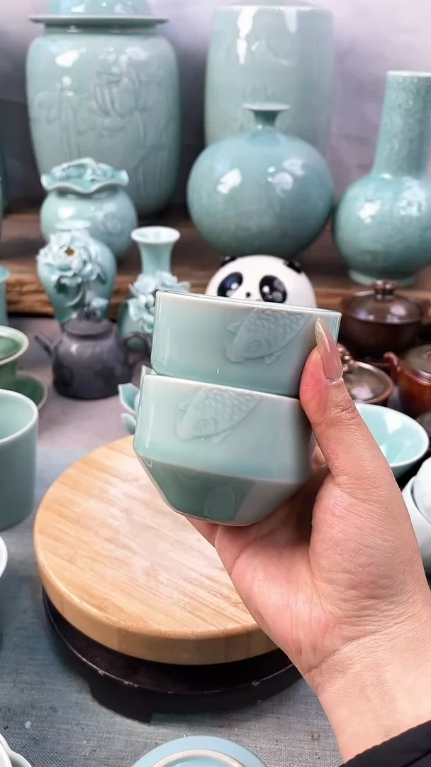 【闪购商品】福利款 慧仙青瓷 瓷器