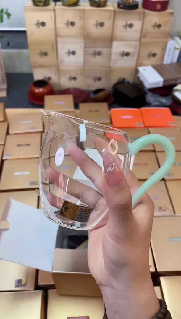 晶彩/怡然茶海/雾绿（磨砂）