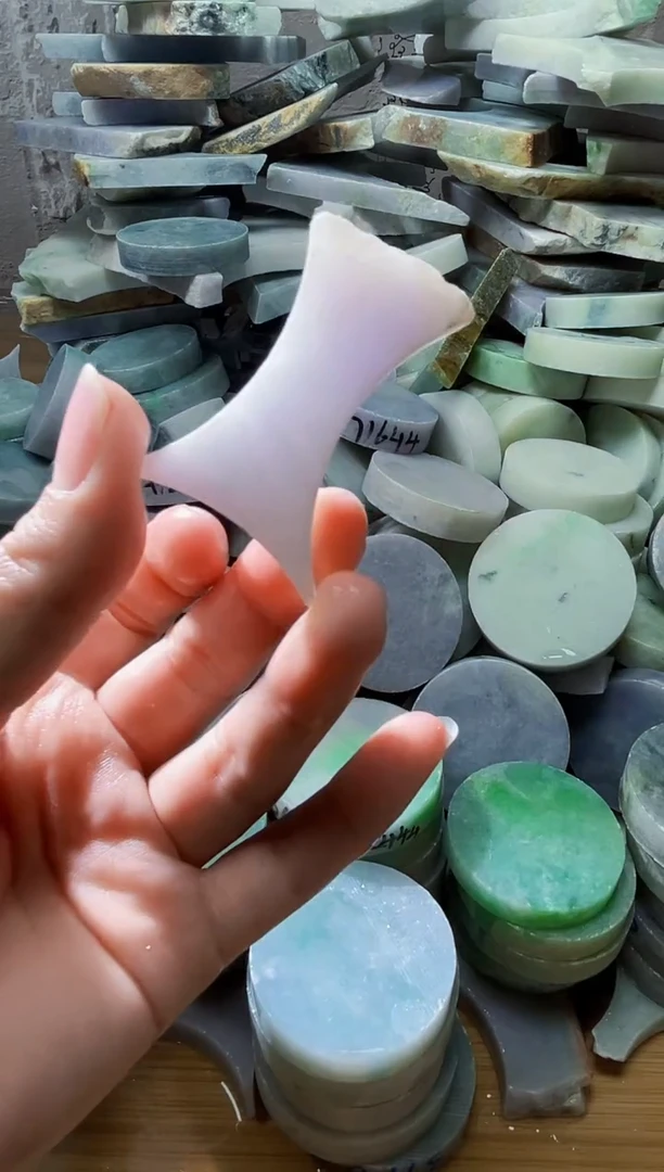 裸石翡翠天然翡翠A货玉 南 366