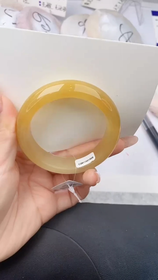 未镶嵌手镯石英质玉w267-HB54+