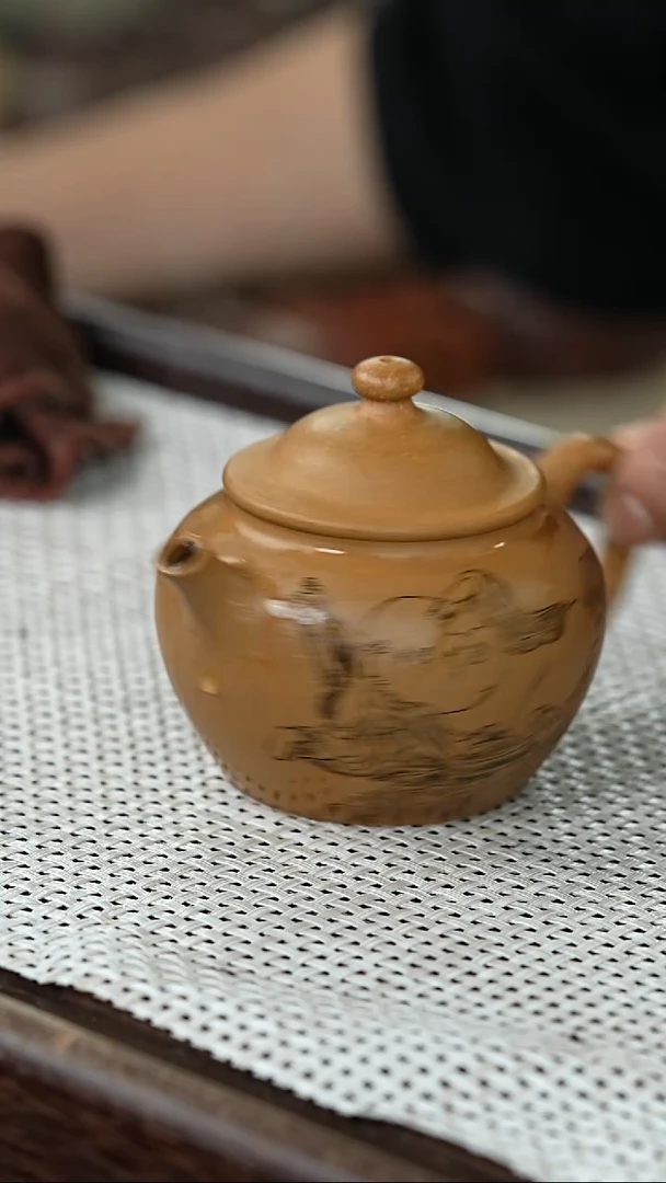 【闪购商品】紫砂其他@@An3960王蕾蕾玉磐