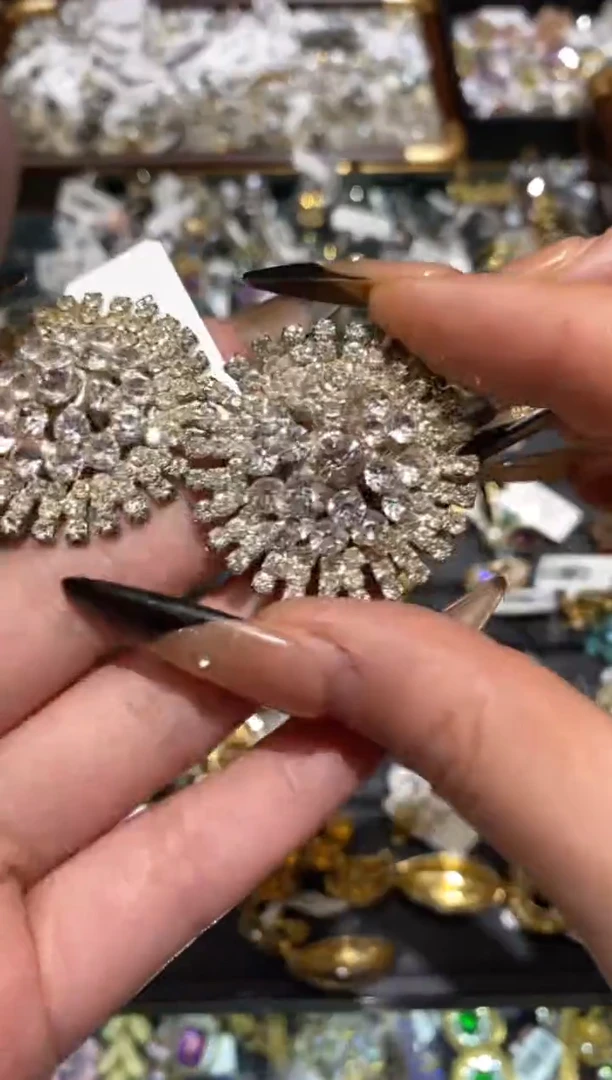 琉璃铜合金楚楚珠宝中古甄选不退换