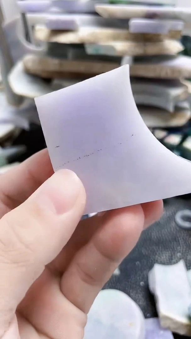 裸石翡翠天然A货翡翠板料