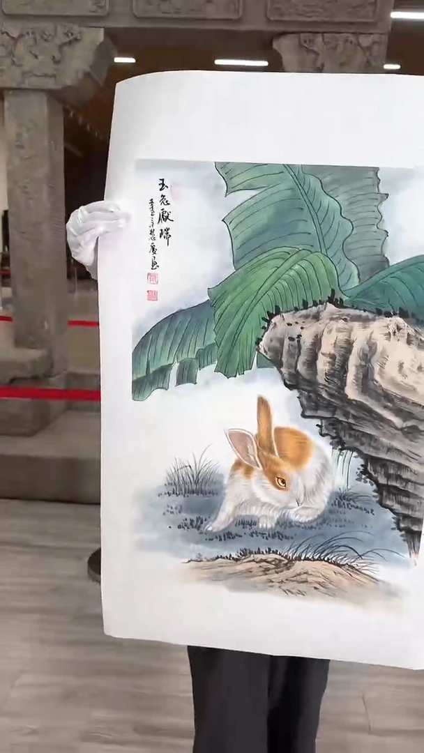 国画15众合艺术馆 郭慧庆绘画作品