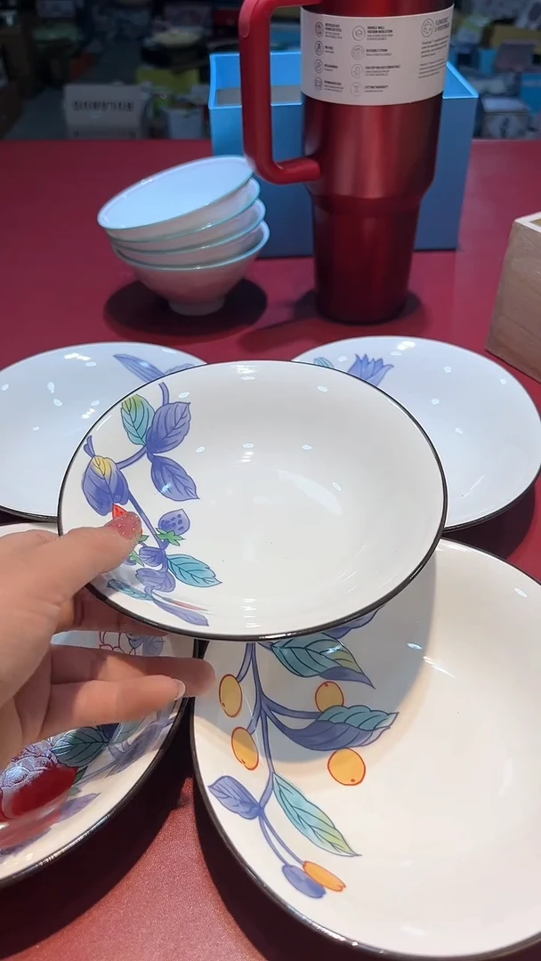 【闪购商品】瓷片锅碗瓢盆一件不剩