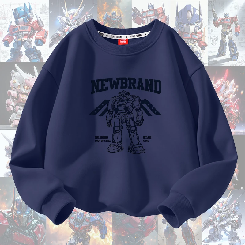 帅气童装男童卫衣2025新款秋季儿童长袖T恤中大童秋装男孩上衣潮