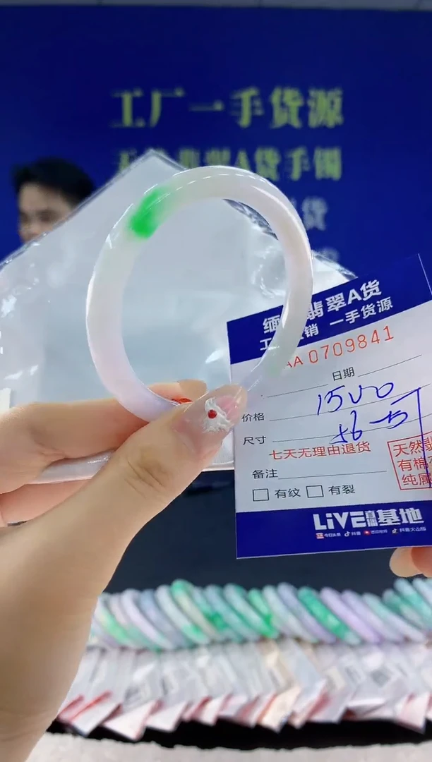 未镶嵌手镯翡翠41