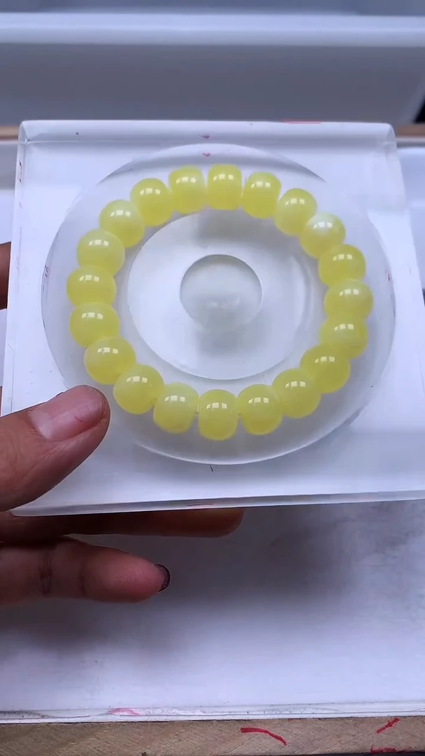 裸石蜜蜡未镶嵌C576 白花蜡老型9*11mm10个9.9元