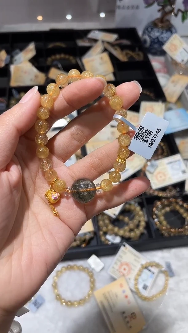 【闪购商品】水晶手链未镶嵌手串