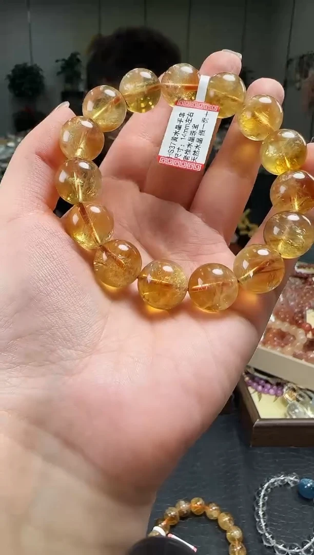 未镶嵌手串水晶959