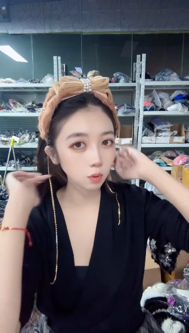 人造彩棉菲梵定制原创发箍-80