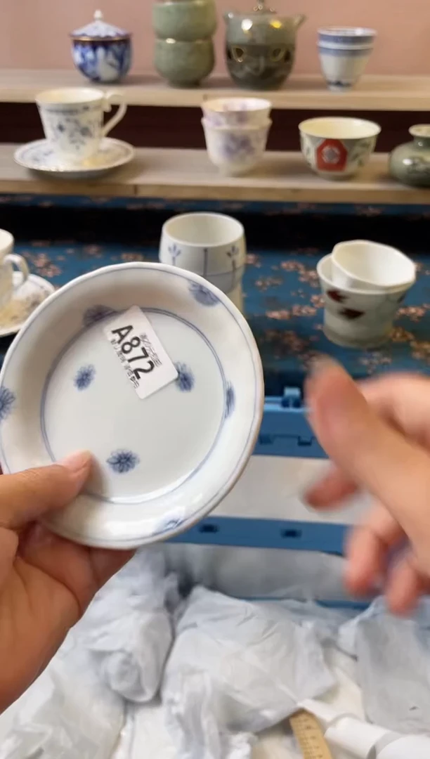 瓷片瞩*瓷器瓷器A872