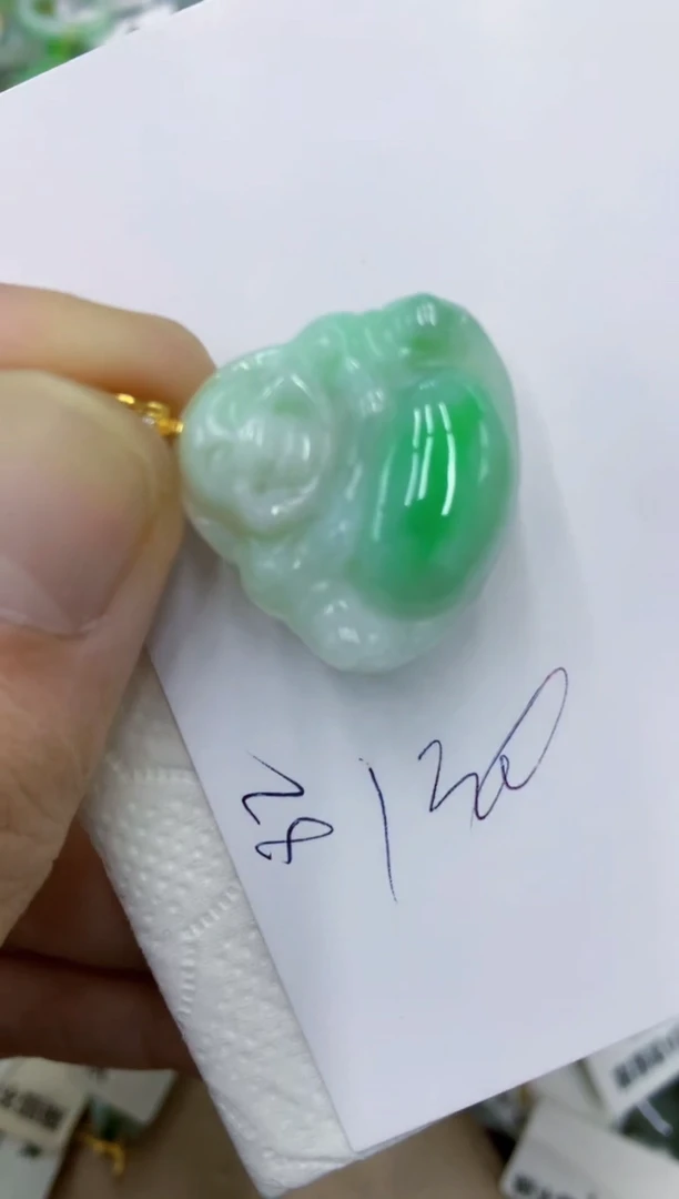 颈饰未镶嵌翡翠11111111111