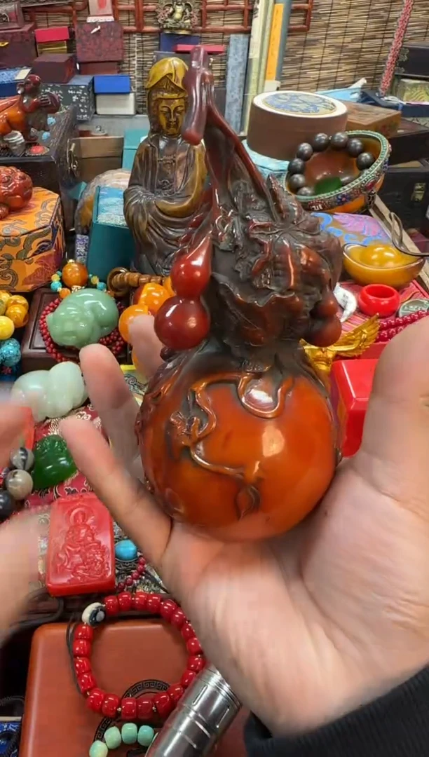 【闪购商品】蜜蜡裸石未镶嵌推荐好物如图所示