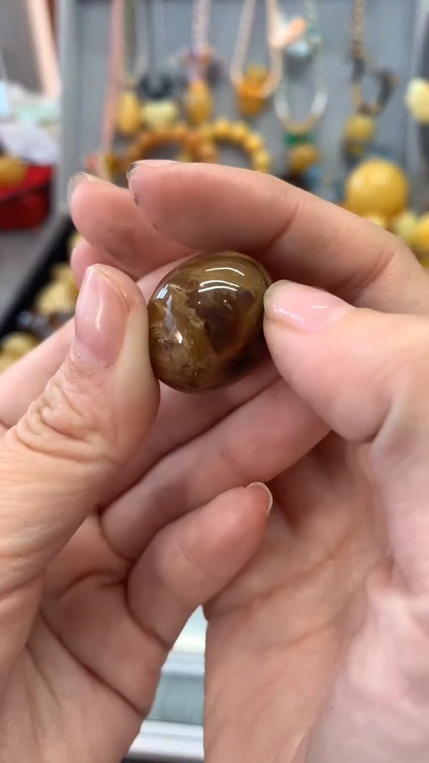 【闪购商品】琥珀珠宝奇石未镶嵌435